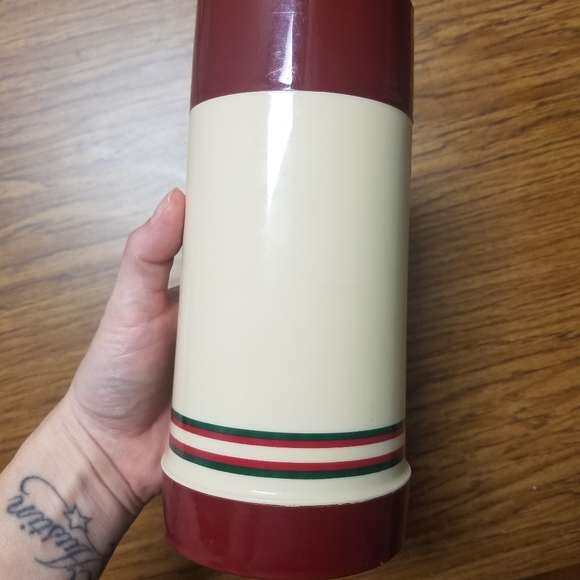 Vtg 70s Wide Mouth Aladdin Thermos- 10oz - Picture 1 of 11